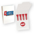 Custom Printed Matchbook Packet with 4 Tees and 1 Marker(Imprinted)